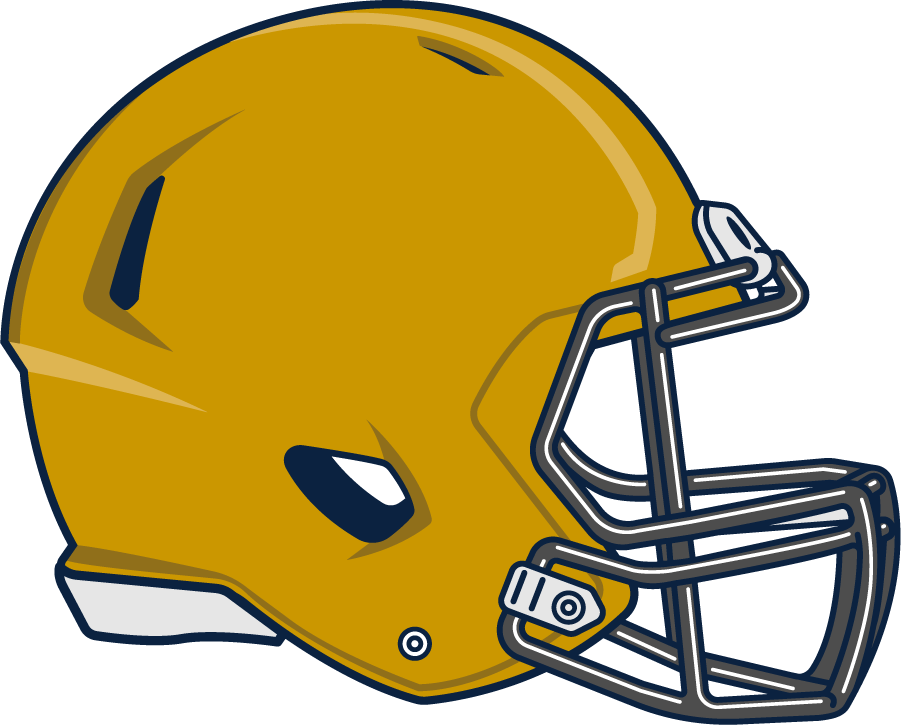 Notre Dame Fighting Irish 2015-Pres Helmet Logo iron on transfers for clothing